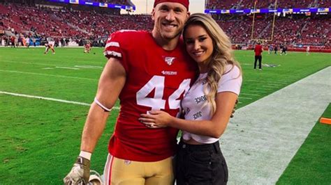 Niners WAG Kyle Juszczyk and Her Husband React To Taylor Swift Wearing ...