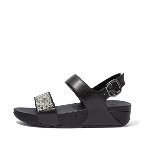 Fitflop Philippines - Fitflop Womens Sandals Black - Fitflop Lulu ...