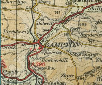 Bampton Map