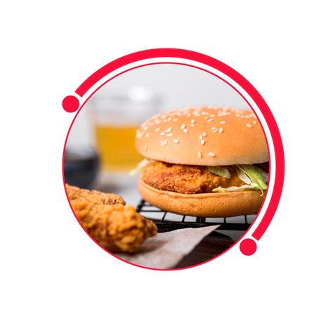 Crunchy Chicken Burger – Crew Pack Wings