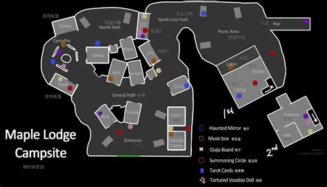 Phasmophobia - Cursed Items Locations