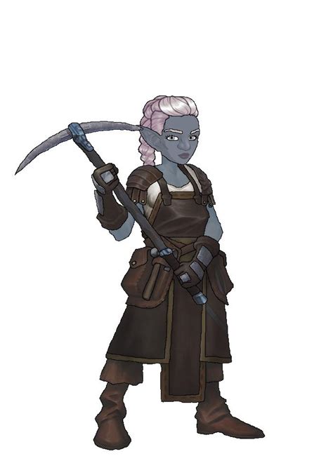 Female Deep Gnome concept art (Forgotten Realms) : r/Forgotten_Realms