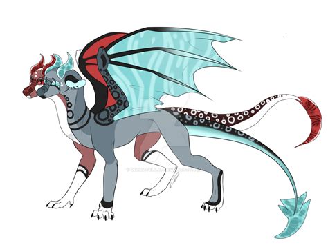 2 Headed Dragon Adopt (800 DA Points) by DelicateLilyX on DeviantArt