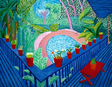 David Hockney in der Tate Britain: Ein paar Mottenlöcher stören nicht | NZZ