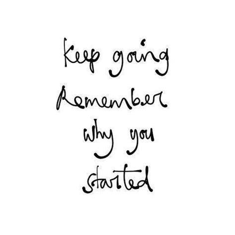 Keep Going for Your Goals - Ben Francia