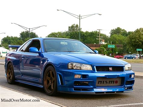 Spotted! Nissan R34 Skyline GTR V-Spec, Woodward Ave, MI | Nissan gtr ...