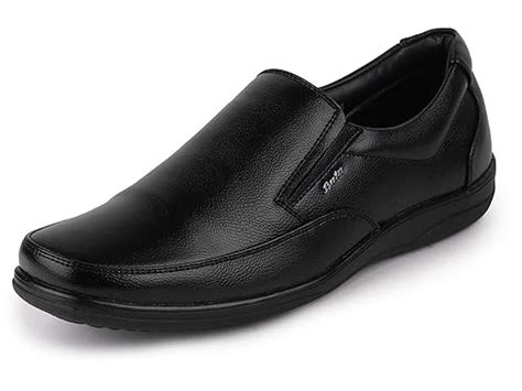 Buy BATA Men's 851-6012-40 Black Formal Dress Slip On Shoes (6 UK) at ...