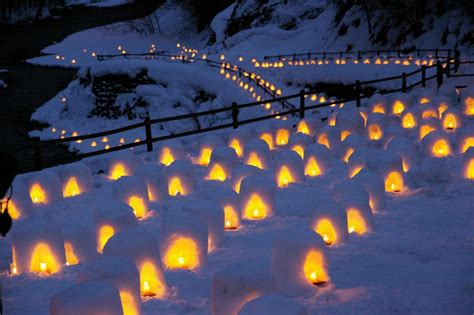 Japanese ‘Kamakura’ Snow Hut Festivals 2024 | Japan Wonder Travel Blog