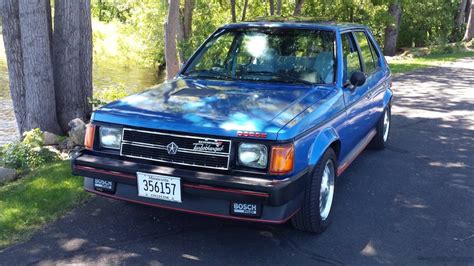 All the Goodies! 1986 Dodge Omni GLH | Barn Finds