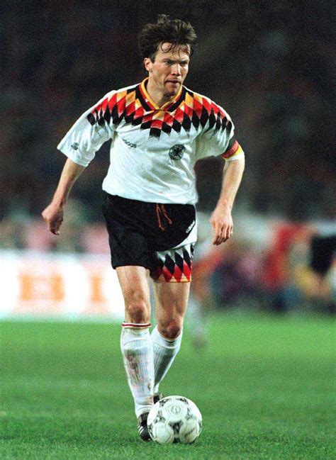 Lothar Matthäus (Germany, Bayern Munich, Inter Milan) | Leyendas de ...