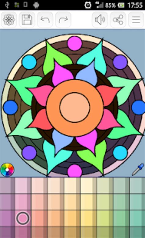 Mandalas coloring pages 200 free templates APK for Android - Download