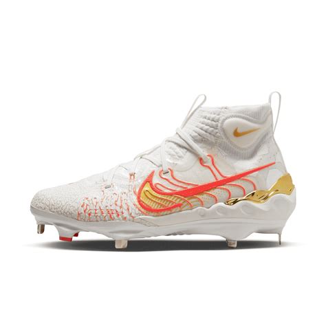 Nike Alpha Huarache Nxt Baseball Cleats In White, for Men | Lyst