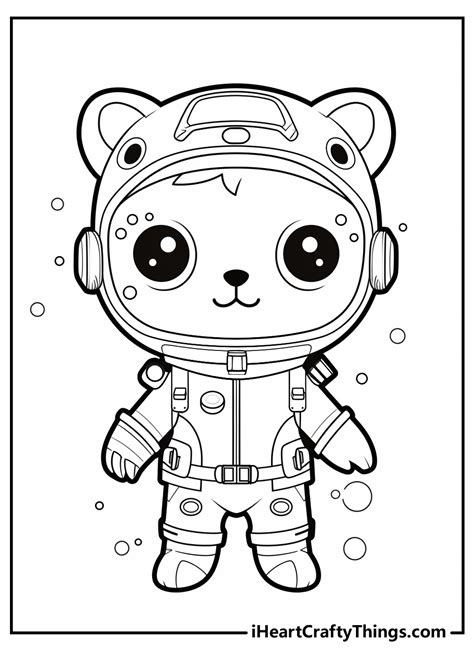 Octonauts Kwazii Coloring Pages