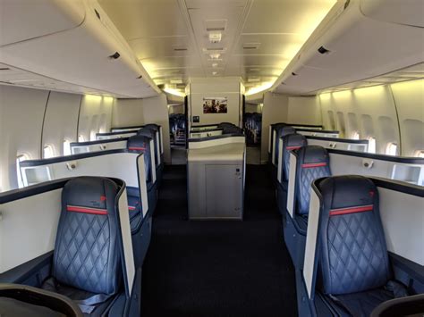 Delta Boeing 747 Interior