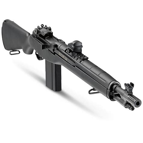 Springfield M1A SOCOM 16, Semi-Automatic, .308 Winchester, 16.25 ...