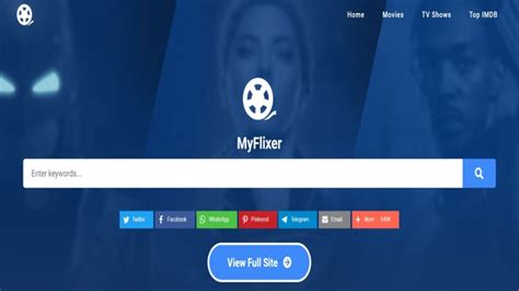 My Flixer | Myflixer app | MyFlixer Review