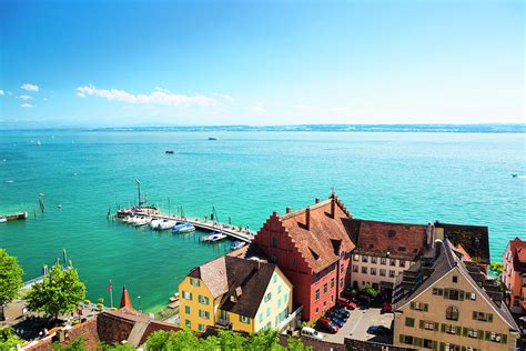 Lake Constance, Germany With by Spooh