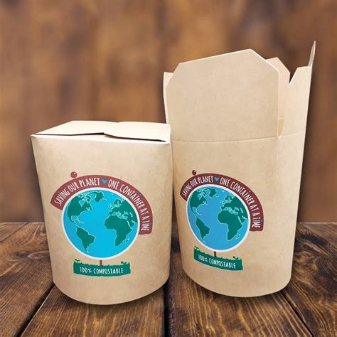 Compostable Branded Food Packaging for your Business