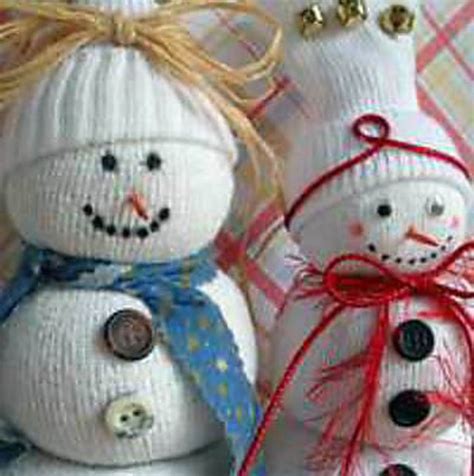 50 Amazing Snowman Craft Ideas - FeltMagnet