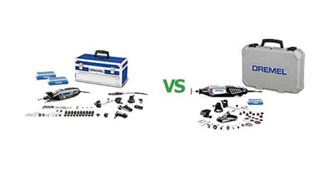 Dremel 4000 vs 4300 Rotary Tool Kit Comparison and Review