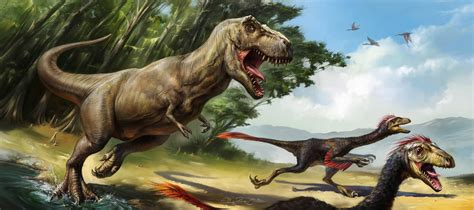 Jurassic Giants: Tyrannosaurus and Prey - The Art of Eldar Zakirov