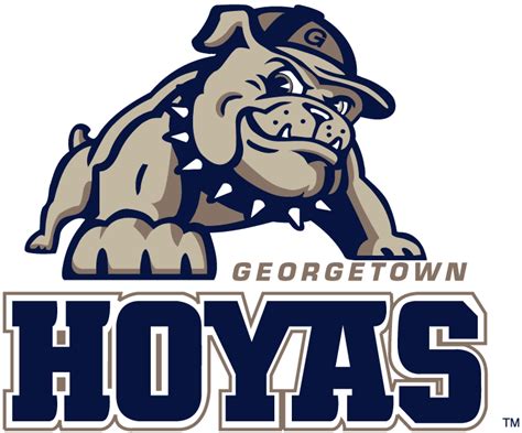 Georgetown University Hoyas | Georgetown hoyas, Georgetown, College logo