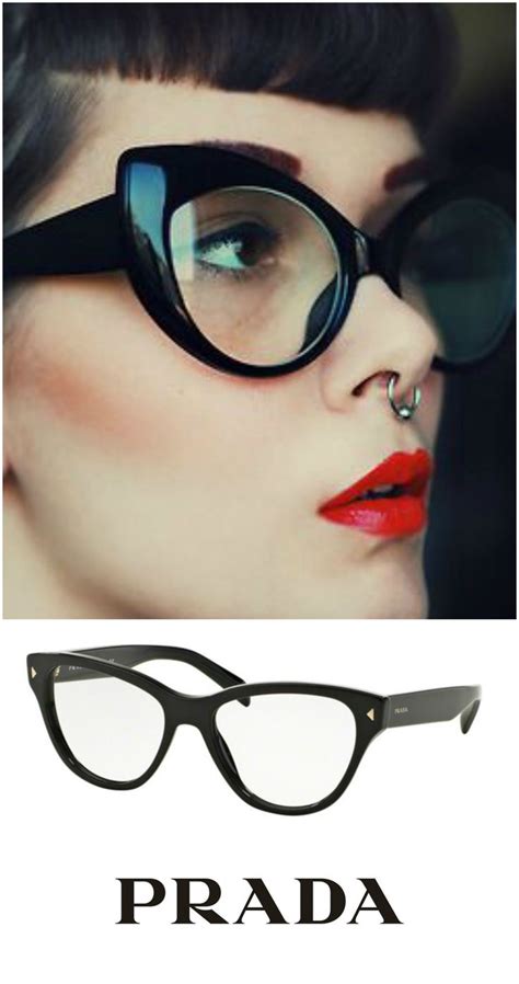 This season, the Prada PR23SV glasses are a fashionable favourite from ...