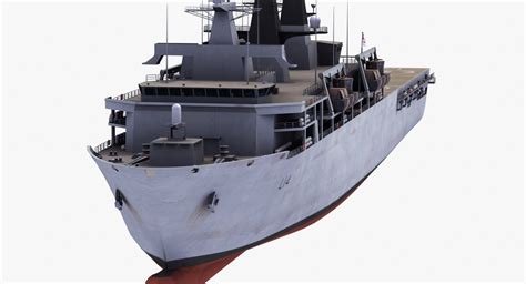 HMS Albion 3D Model $199 - .3dm .3ds .cob .dwg .fbx .flt .obj .wrl .x ...