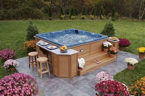 25 Awesome Hot Tub Design Ideas | Hot tub backyard, Hot tub landscaping ...