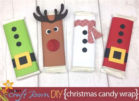 Christmas Candy Bar Wrappers - Pazzles Craft Room