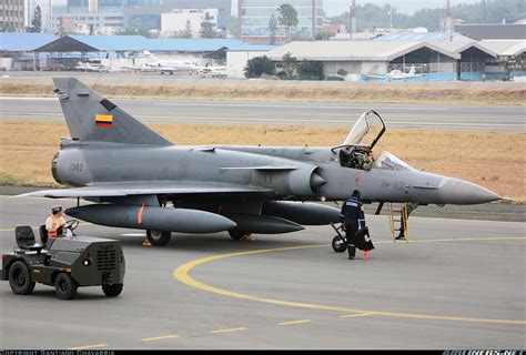 Atlas Cheetah C - Ecuador - Air Force | Aviation Photo #2201369 ...