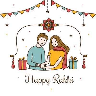 Rakhi Vector Art, Icons, and Graphics for Free Download