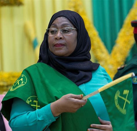 Profile: Tanzania's Madam President Samia Suluhu Hassan - The Pearl Times