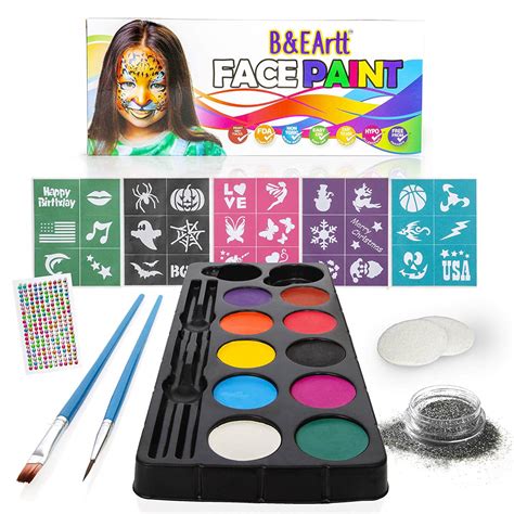 Top 10 Best Face Painting Kits in 2023 Reviews | Buyer's Guide