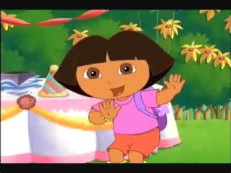 Dora Sings Milkshake lol - YouTube