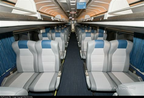 First Look at the New Amtrak Coach and Business Class Interiors | The ...