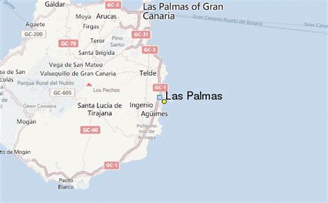 Las Palmas Weather Station Record - Historical weather for Las Palmas ...