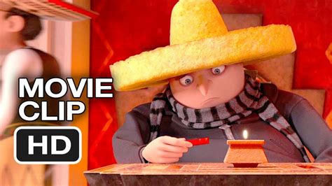 Despicable Me 2 Movie CLIP - Guacamole (2013) - Steve Carell Sequel HD ...