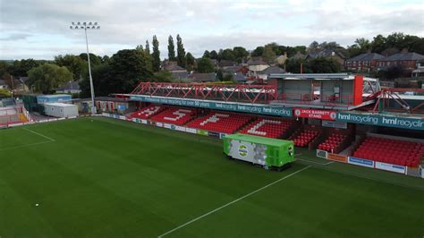 'From France with love' - why new hybrid Accrington Stanley pitch is a ...