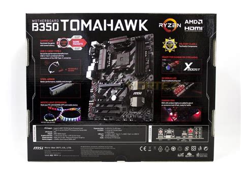 MSI TOMAHAWK B350 Review - Packaging, Bundle & First Look