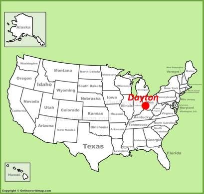 Dayton Ohio Va Campus Map