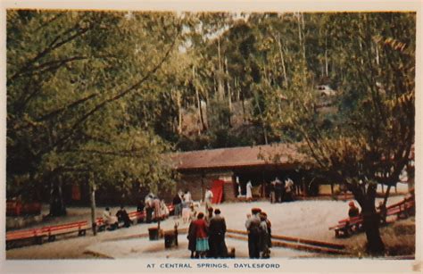 Photograph, Nucolorvue, Central Springs Daylesford, 1957