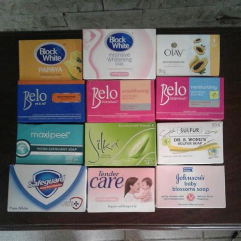 Various branded bar soaps NEW, Beauty & Personal Care, Sanitary Hygiene ...