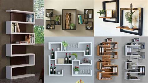 200 Corner wall shelves - modern floating shelf design ideas 2023 - YouTube