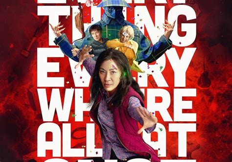 Everything Everywhere All At Once: trailer e poster italiano, dal 6 ...