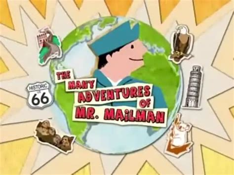 The Many Adventures of Mr. Mailman | Soundeffects Wiki | Fandom