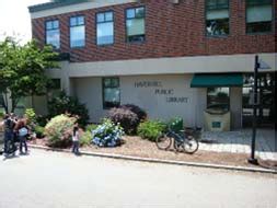 Haverhill Public Library - Haverhill MA - Water Energy Distributers