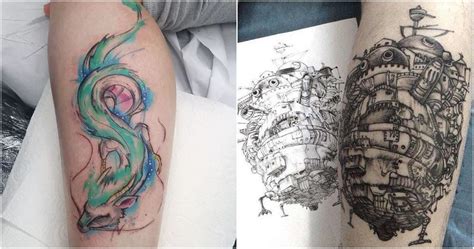 10 Best Studio Ghibli Tattoos That Will Make You Want To Get Inked