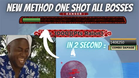 "NEW METHOD" One Shot All Bosses in 2 SECOND | Shindo Life - YouTube