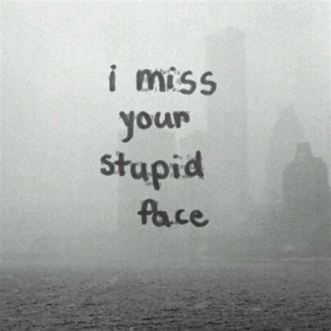 I Miss Your Stupid Face Pictures, Photos, and Images for Facebook ...